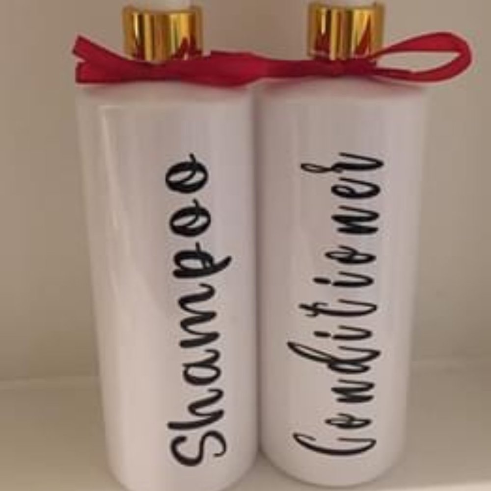 NEW Shampoo & Conditioner Dispenser